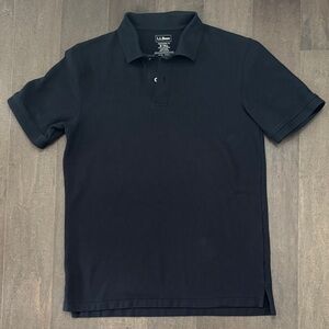 L.L. Bean Men's Dark Polo Shirt
